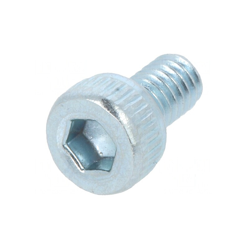 Şurub M2,5x4mm Cap Rotund Imbus HEX 2mm Oţel Zincat | Electronic-mag.ro | Componente Electronice Şurub M2,5x4mm Cap Rotund Imbus HEX 2mm Oţel Zincat | Electronic-mag.ro | Componente Electronice