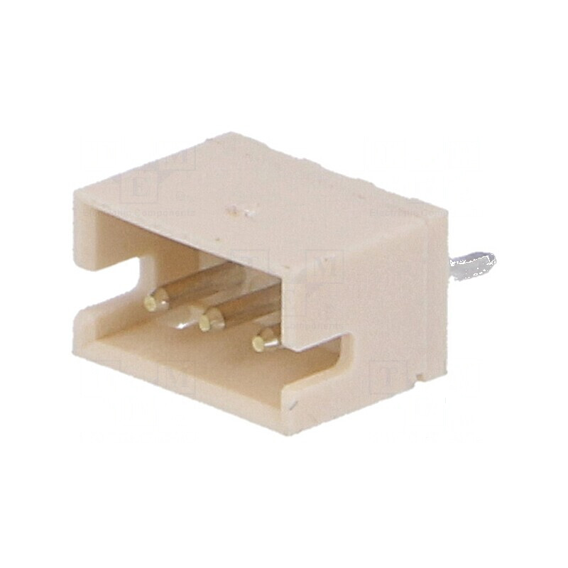 Conector cablu-placă soclu tată ZH 1,5mm PIN 3 THT 50V 1A | Electronic-mag.ro | Componente Electronice Conector cablu-placă soclu tată ZH 1,5mm PIN 3 THT 50V 1A | Electronic-mag.ro | Componente Electronice