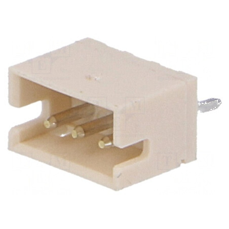 Conector cablu-placă soclu tată ZH 1,5mm PIN 3 THT 50V 1A | Electronic-mag.ro | Componente Electronice