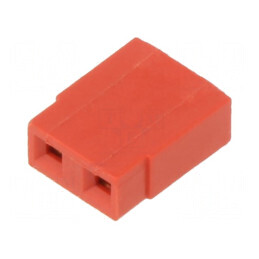 Conector şiruri pini jumper mamă 2,54mm 3A aurit | Electronic-mag.ro | Componente Electronice