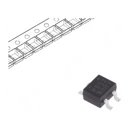 Punte redresoare monofazată 200V 0,8A 35A MBS SMT | Electronic-mag.ro | Componente Electronice
