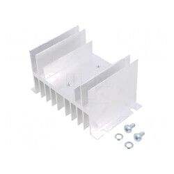 Radiator Extrudat Aluminiu 67x121x76mm 1.7K/W | Electronic-mag.ro | Componente Electronice