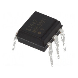 Optotriac 5kV 400V fără sistem de conectare la zero | Electronic-mag.ro | Componente Electronice