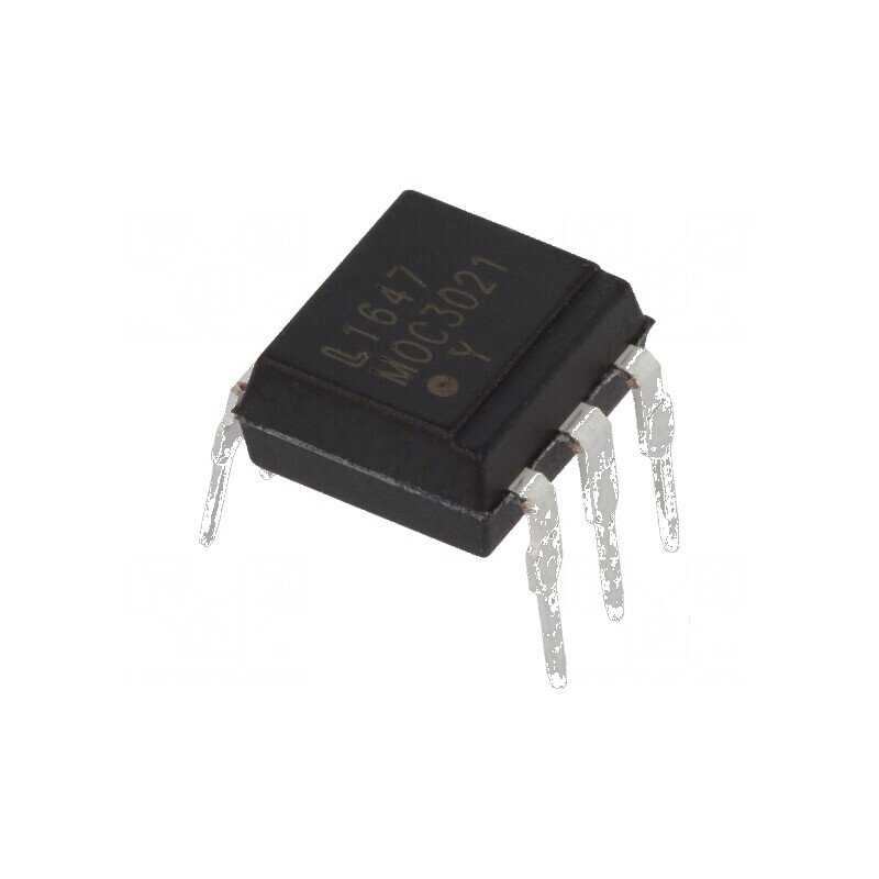 Optotriac 5kV 400V fără sistem de conectare la zero | Electronic-mag.ro | Componente Electronice Optotriac 5kV 400V fără sistem de conectare la zero | Electronic-mag.ro | Componente Electronice