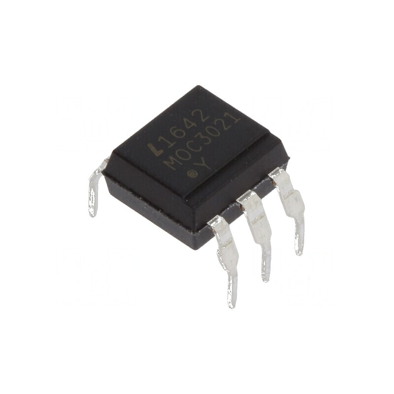 Optotriac 5kV 400V fără sistem de conectare la zero | Electronic-mag.ro | Componente Electronice Optotriac 5kV 400V fără sistem de conectare la zero | Electronic-mag.ro | Componente Electronice