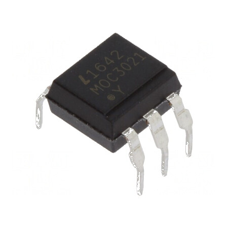 Optotriac 5kV 400V fără sistem de conectare la zero | Electronic-mag.ro | Componente Electronice
