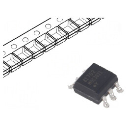 Optotriac 5kV 400V fără sistem de conectare la zero | Electronic-mag.ro | Componente Electronice