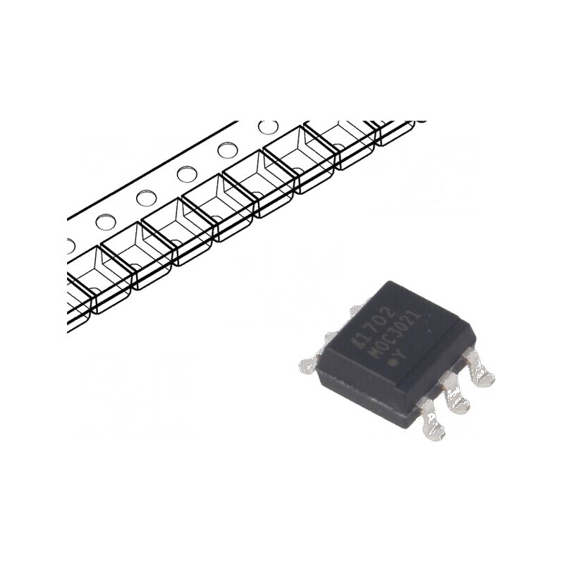 Optotriac 5kV 400V fără sistem de conectare la zero | Electronic-mag.ro | Componente Electronice Optotriac 5kV 400V fără sistem de conectare la zero | Electronic-mag.ro | Componente Electronice