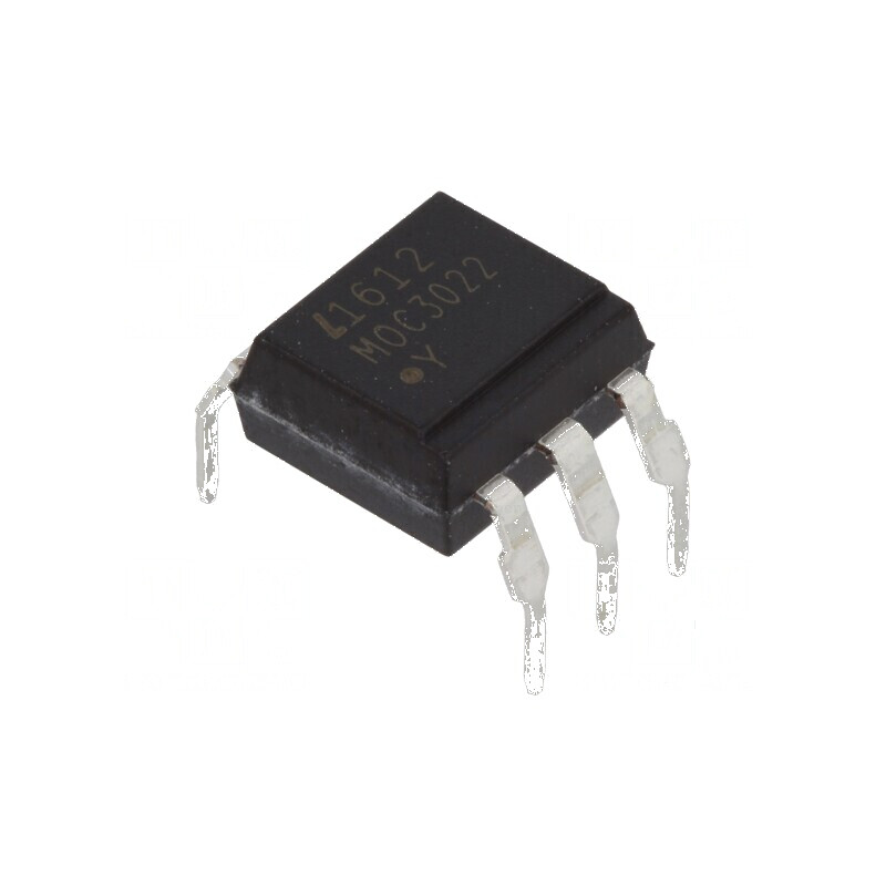Optotriac 5kV 400V fără sistem de conectare la zero | Electronic-mag.ro | Componente Electronice