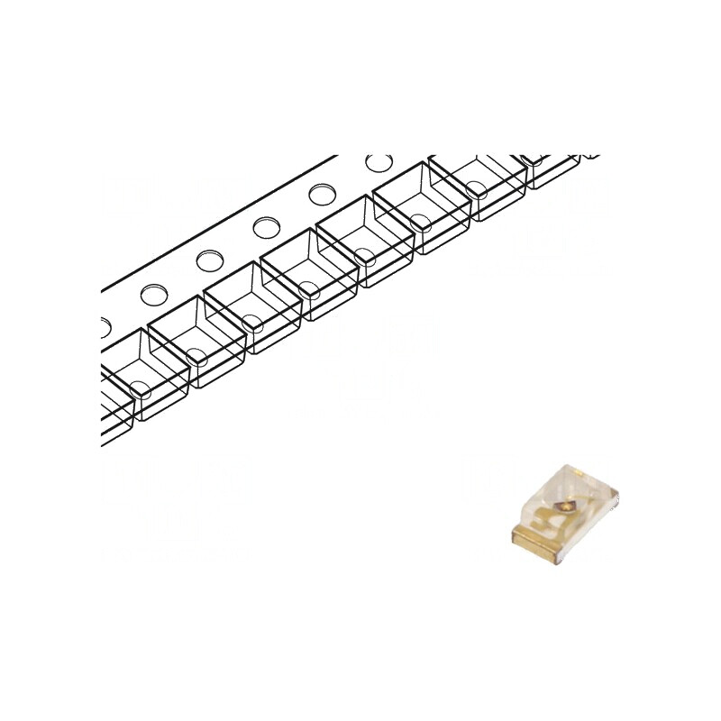 LED SMD 0603 roșie 400-800mcd 1.6x0.8x0.95mm 60° 20mA 75mW | Electronic-mag.ro | Componente Electronice LED SMD 0603 roșie 400-800mcd 1.6x0.8x0.95mm 60° 20mA 75mW | Electronic-mag.ro | Componente Electronice