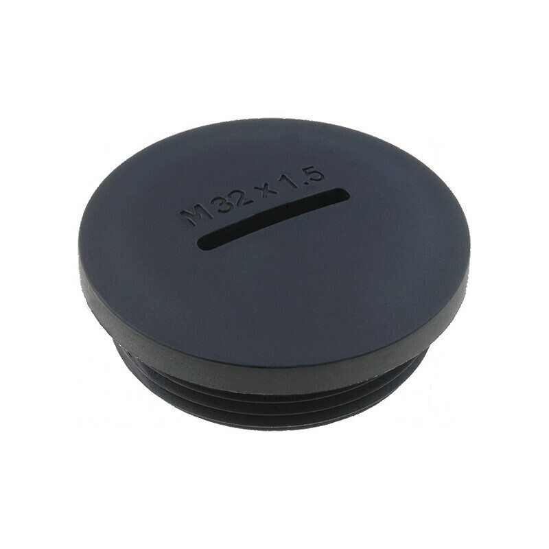 Capac de protecție M32 1,5 poliamidă neagră 13,3mm | Electronic-mag.ro | Componente Electronice Capac de protecție M32 1,5 poliamidă neagră 13,3mm | Electronic-mag.ro | Componente Electronice