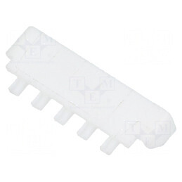 Plăcuţă blocare contacte 3mm PIN 10, Dispunere 2x5 | Electronic-mag.ro | Componente Electronice