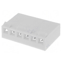 Conector cablu-placă mufă mamă KK 396 3,96mm 6 PIN | Electronic-mag.ro | Componente Electronice
