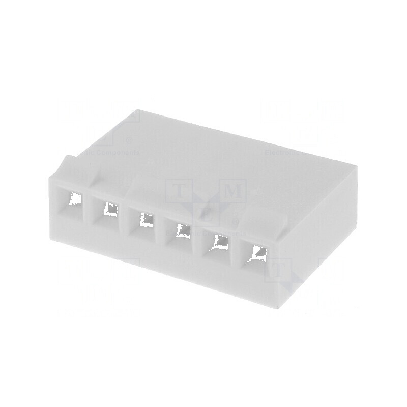 Conector cablu-placă mufă mamă KK 396 3,96mm 6 PIN | Electronic-mag.ro | Componente Electronice Conector cablu-placă mufă mamă KK 396 3,96mm 6 PIN | Electronic-mag.ro | Componente Electronice