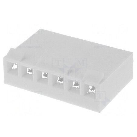 Conector cablu-placă mufă mamă KK 396 3,96mm 6 PIN | Electronic-mag.ro | Componente Electronice