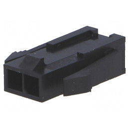 Conector cablu-cablu Micro-Fit 3.0 3mm PIN 2 5A | Electronic-mag.ro | Componente Electronice