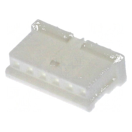 Conector cablu-placă mufă mamă Pico-SPOX 1,5mm PIN 6 crimpat | Electronic-mag.ro | Componente Electronice