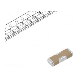 Filtru anti-interferenţe SMD 1806 300mA 100VDC 470pF | Electronic-mag.ro | Componente Electronice