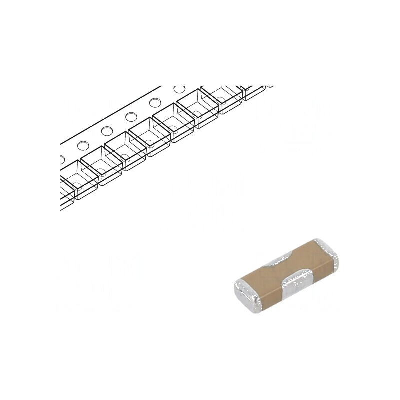Filtru anti-interferenţe SMD 1806 300mA 100VDC 470pF | Electronic-mag.ro | Componente Electronice