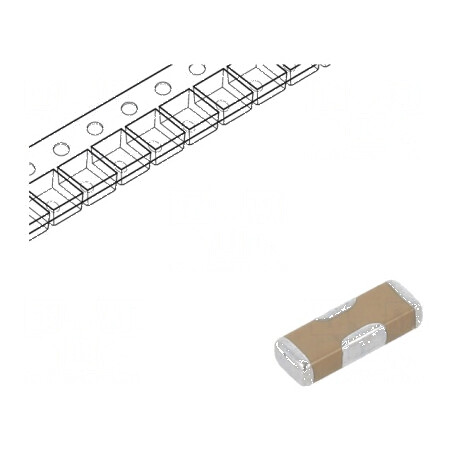 Filtru anti-interferenţe SMD 1806 300mA 100VDC 470pF | Electronic-mag.ro | Componente Electronice
