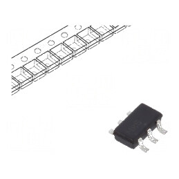 Buffer digital non-inversor IC SMD TSOP6 2 canale 1,65-5,5VDC | Electronic-mag.ro | Componente Electronice