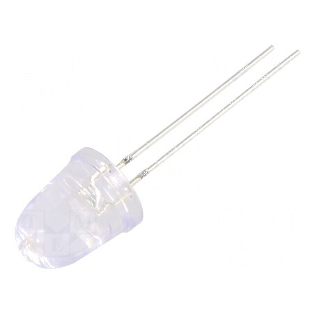 LED UV 8° 20mA 114mW 390-400nm THT | Electronic-mag.ro | Componente Electronice