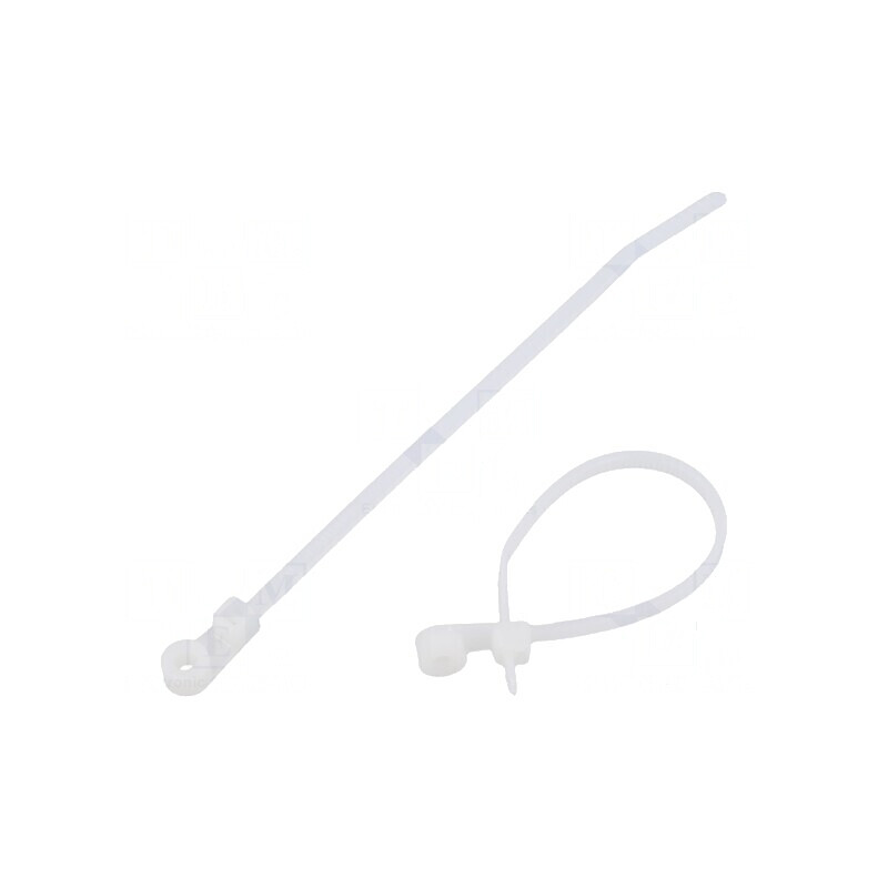 Colier de strângere cu lame de fixare 109mm x 4,3mm | Electronic-mag.ro | Componente Electronice