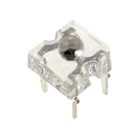LED Super Flux galben 7,62x7,62mm 4000mcd 60° 20mA Ø3mm | Electronic-mag.ro | Componente Electronice
