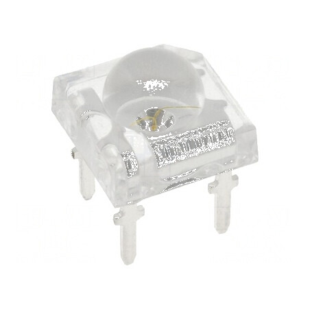 LED Albastru Super Flux 7,62x7,62mm 5800-7000mcd 30° 30mA | Electronic-mag.ro | Componente Electronice