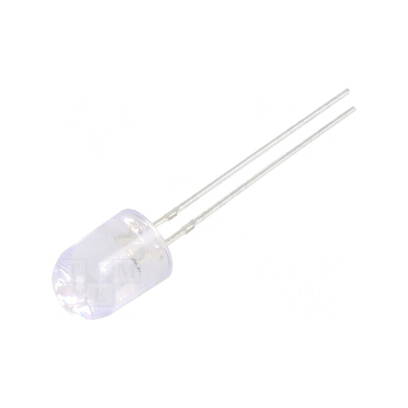 LED CR 8mm Albastru 5800mcd 30° Convex 20V | Electronic-mag.ro | Componente Electronice