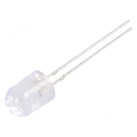 LED CR 8mm Albastru 5800mcd 30° Convex 20V | Electronic-mag.ro | Componente Electronice