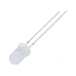 LED 5mm Verde Difuz 2180-3000mcd 100° 20mA 3-5V | Electronic-mag.ro | Componente Electronice