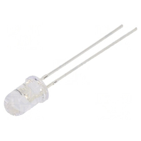 LED 5mm roșu 7500mcd 30° convex | Electronic-mag.ro | Componente Electronice