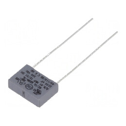 Condensator polipropilenă Y2 R41 2,2nF 13x4x9mm THT ±20% | Electronic-mag.ro | Componente Electronice