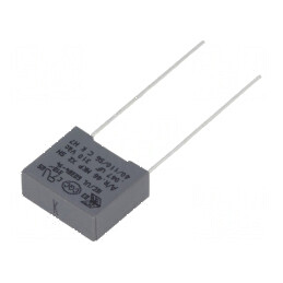 Condensator polipropilenă X2 R46 310V 47nF 13x5x11mm THT | Electronic-mag.ro | Componente Electronice
