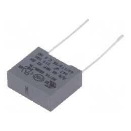 Condensator polipropilenă X2 R46 310V 47nF 13x5x11mm THT | Electronic-mag.ro | Componente Electronice