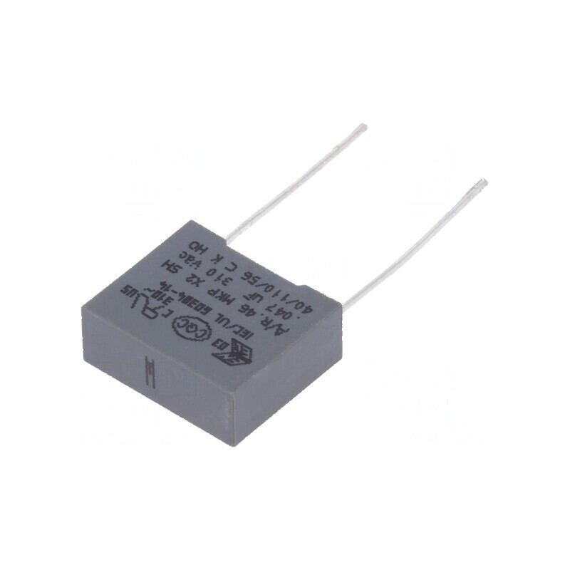 Condensator polipropilenă X2 R46 310V 47nF 13x5x11mm THT | Electronic-mag.ro | Componente Electronice
