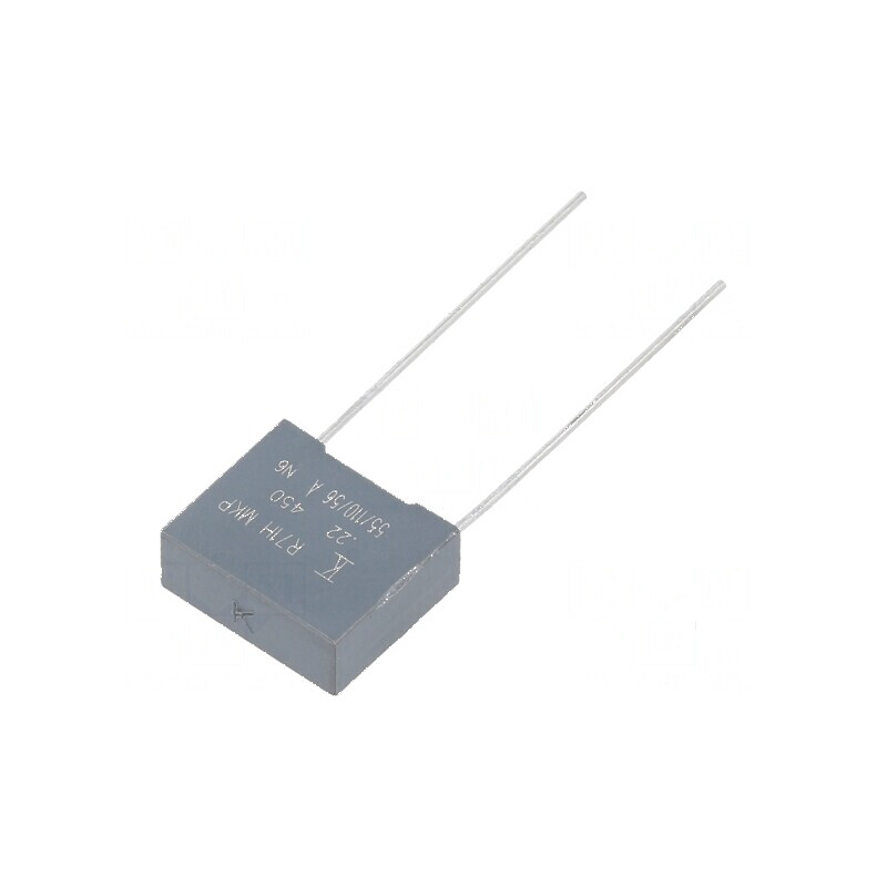 Condensator polipropilenă R71 220nF THT 13x11x5mm ±10% | Electronic-mag.ro | Componente Electronice