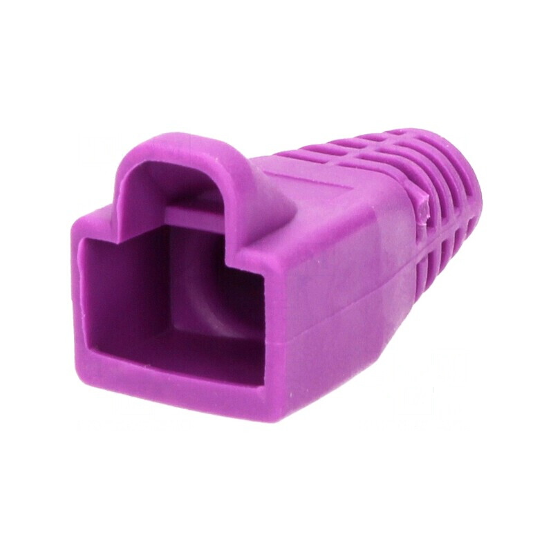 Protecție mufă RJ45 6mm purpurie | Electronic-mag.ro | Componente Electronice Protecție mufă RJ45 6mm purpurie | Electronic-mag.ro | Componente Electronice