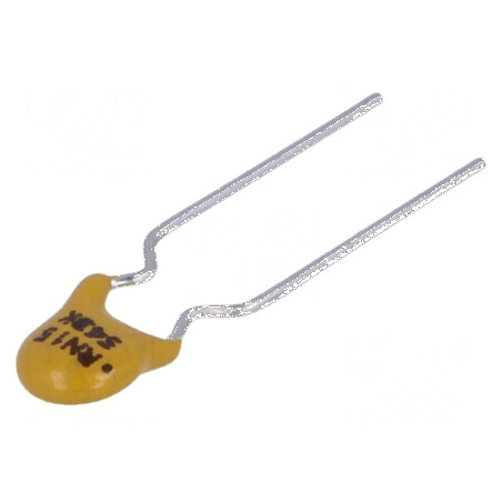Siguranță polimerică PTC 150mA 0,51x7,6mm | Electronic-mag.ro | Componente Electronice