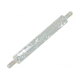 Piuliță distanțieră filetată 30mm M2 hexagonală | Electronic-mag.ro | Componente Electronice