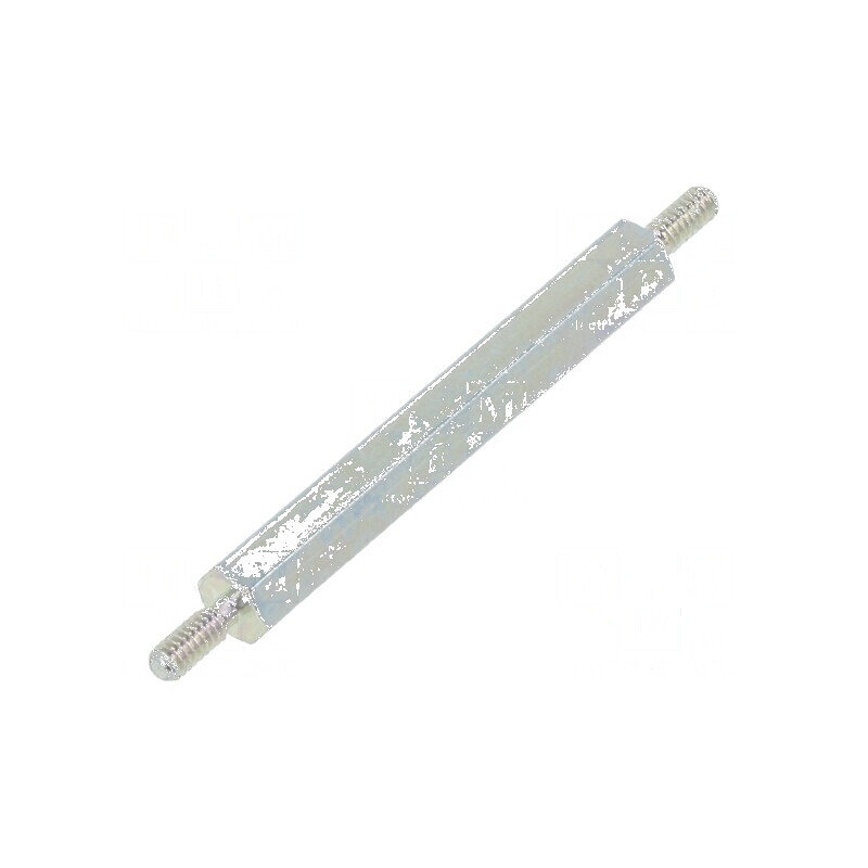 Piuliță distanțieră filetată 30mm M2 hexagonală | Electronic-mag.ro | Componente Electronice
