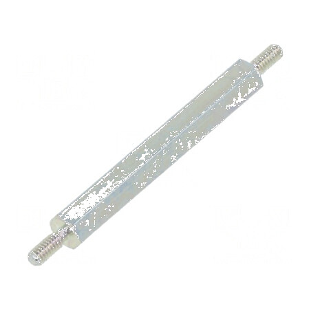 Piuliță distanțieră filetată 30mm M2 hexagonală | Electronic-mag.ro | Componente Electronice