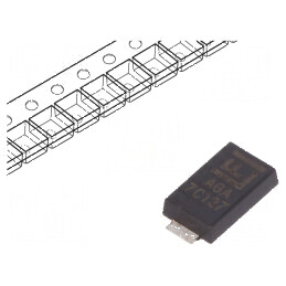 Diodă TVS 600W 7V 58,3A unidirecțională DO221AC | Electronic-mag.ro | Componente Electronice