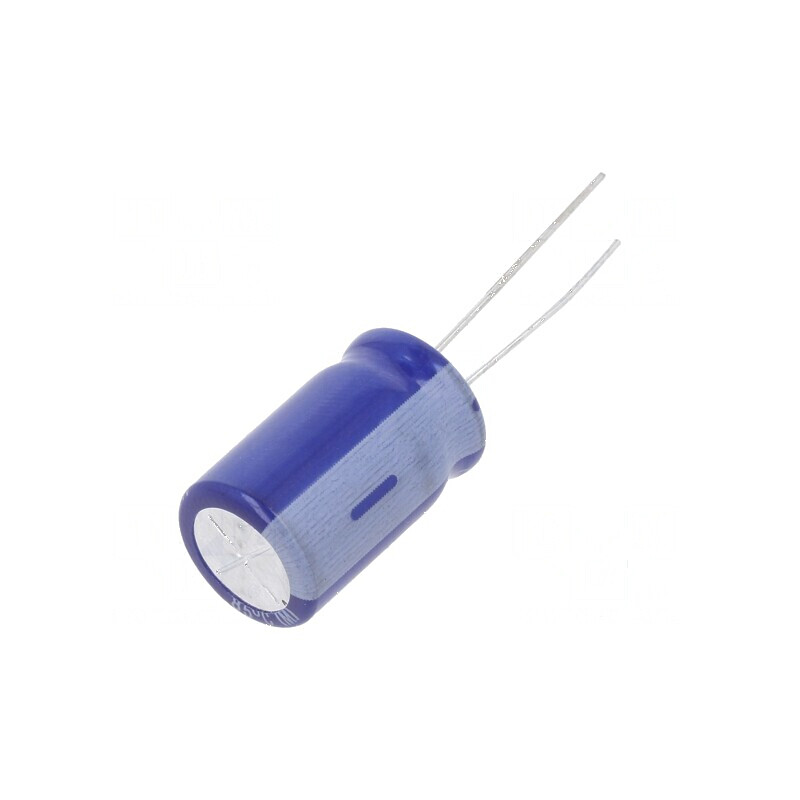 Condensator electrolitic THT 330uF 63VDC Ø12,5x20mm ±20% | Electronic-mag.ro | Componente Electronice