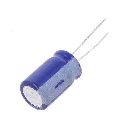 Condensator electrolitic THT 330uF 63VDC Ø12,5x20mm ±20% | Electronic-mag.ro | Componente Electronice