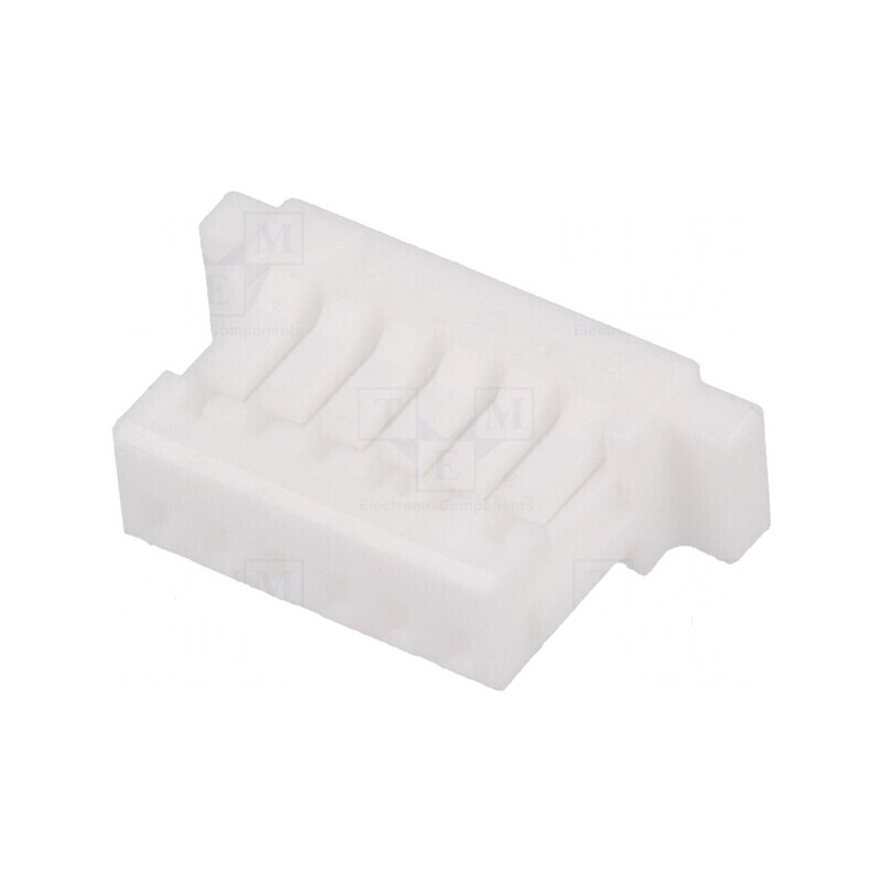 Conector cablu-placă mufă mamă SH 1mm PIN 8 fără contacte | Electronic-mag.ro | Componente Electronice