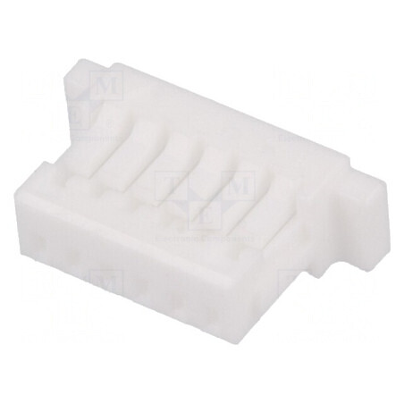 Conector cablu-placă mufă mamă SH 1mm PIN 8 fără contacte | Electronic-mag.ro | Componente Electronice