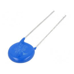 Varistor oxid de metal 320VAC 420VDC 510V 4500A 84J | Electronic-mag.ro | Componente Electronice