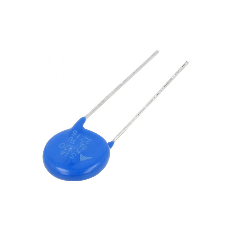 Varistor oxid de metal 320VAC 420VDC 510V 4500A 84J | Electronic-mag.ro | Componente Electronice Varistor oxid de metal 320VAC 420VDC 510V 4500A 84J | Electronic-mag.ro | Componente Electronice